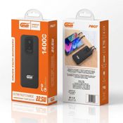 miniatura Batería externa Power Bank GMR 14.000 mAh Carga Rápida 22,5W PD y QC 3.0 3