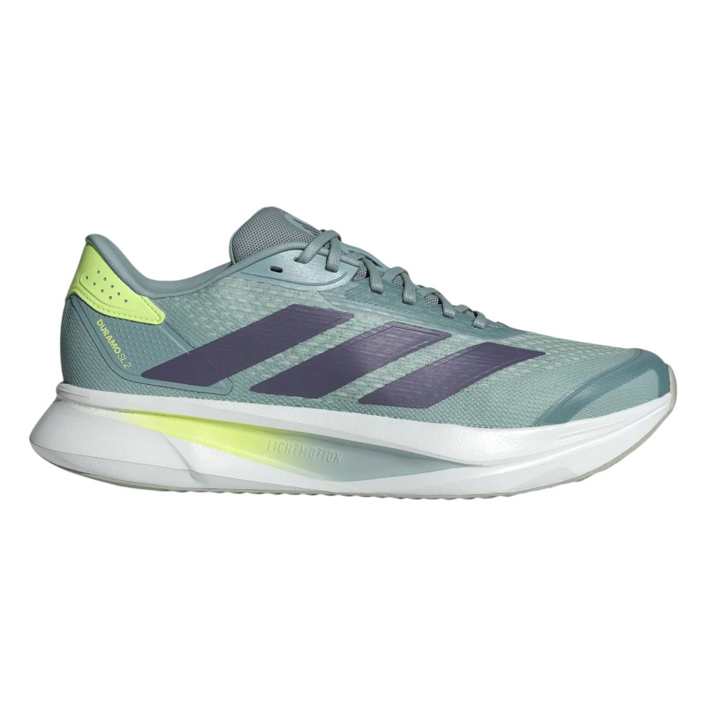 Imagen ZAPATILLAS ADIDAS DURAMO SL2 M VERDE SAMA VIOLETA JP9203 RUNNING HOMBRE