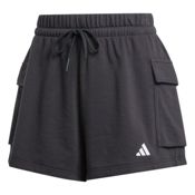 miniatura Imagen SHORT ADIDAS SL FT SHO NEGRO BLANCO JD9944 PANTALONES CORTOS MUJER