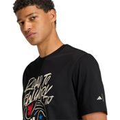 miniatura Imagen CAMISETA ADIDAS FTB CASUAL WORLD CUP BALL NEGRO KB2533 CASUAL HOMBRE