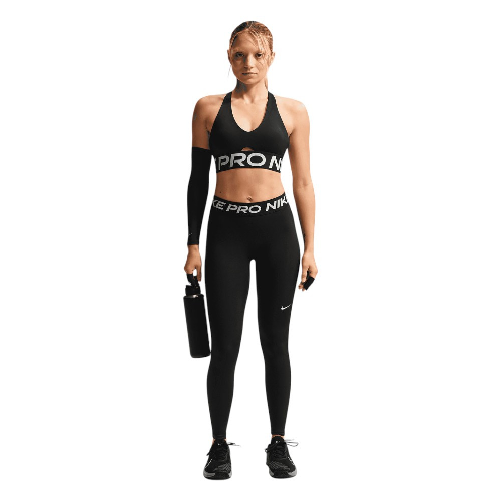 Imagen LEGGINGS NIKE PRO MID RISE FULL LENGTH NEGRO IQ0886-010 MALLAS MUJER
