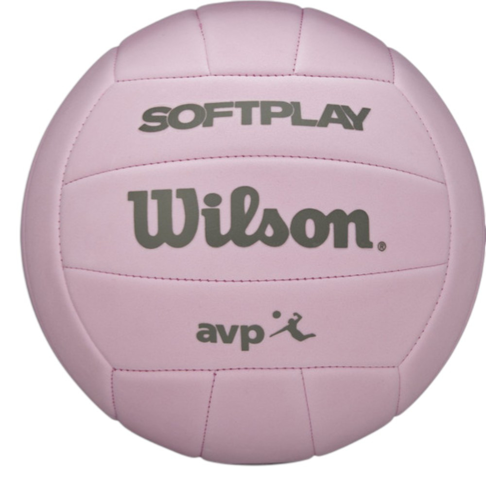 Imagen BALON VOLEY WILSON AVP SOFT PLAY VB PINK OF ROSA WV4007205XBOF PELOTA BOLEIBOL VOLEY