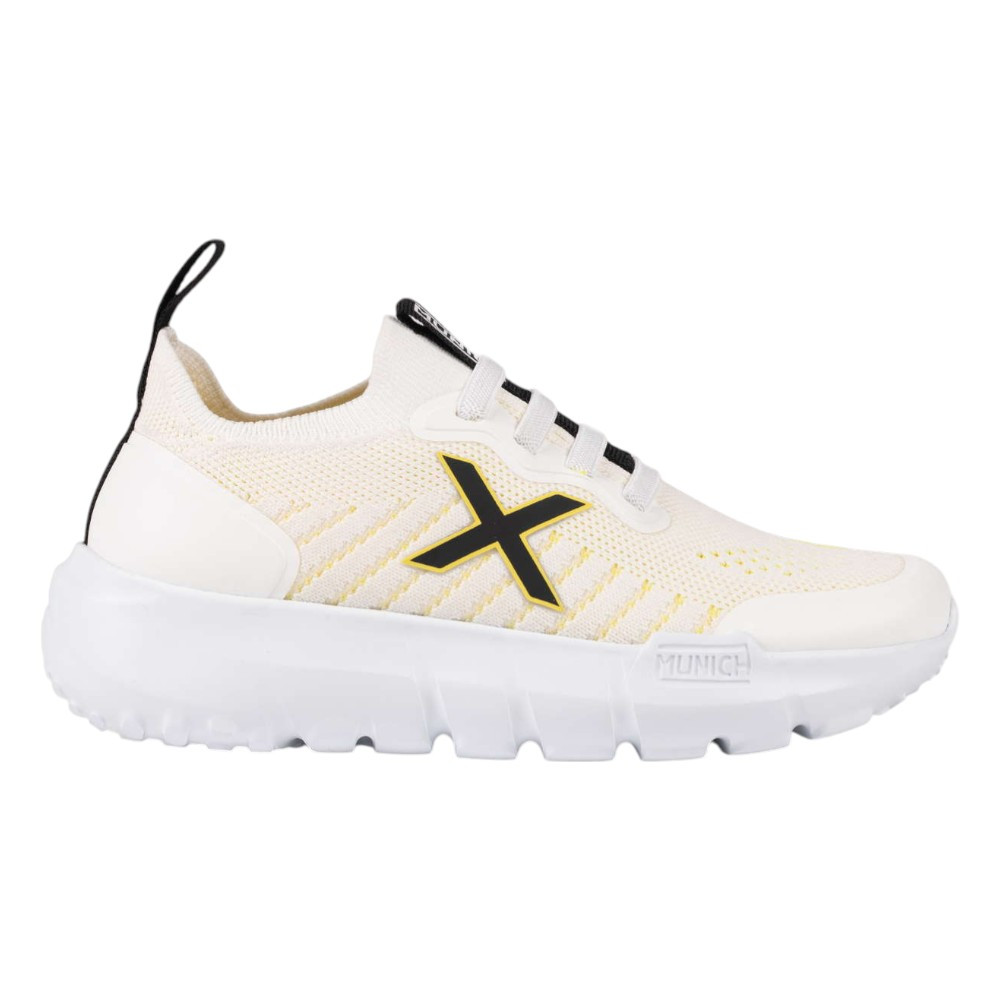 Imagen ZAPATILLAS MUNICH JONY KID 15 BLANCO 8023015 SNEAKER CASUAL HOMBRE
