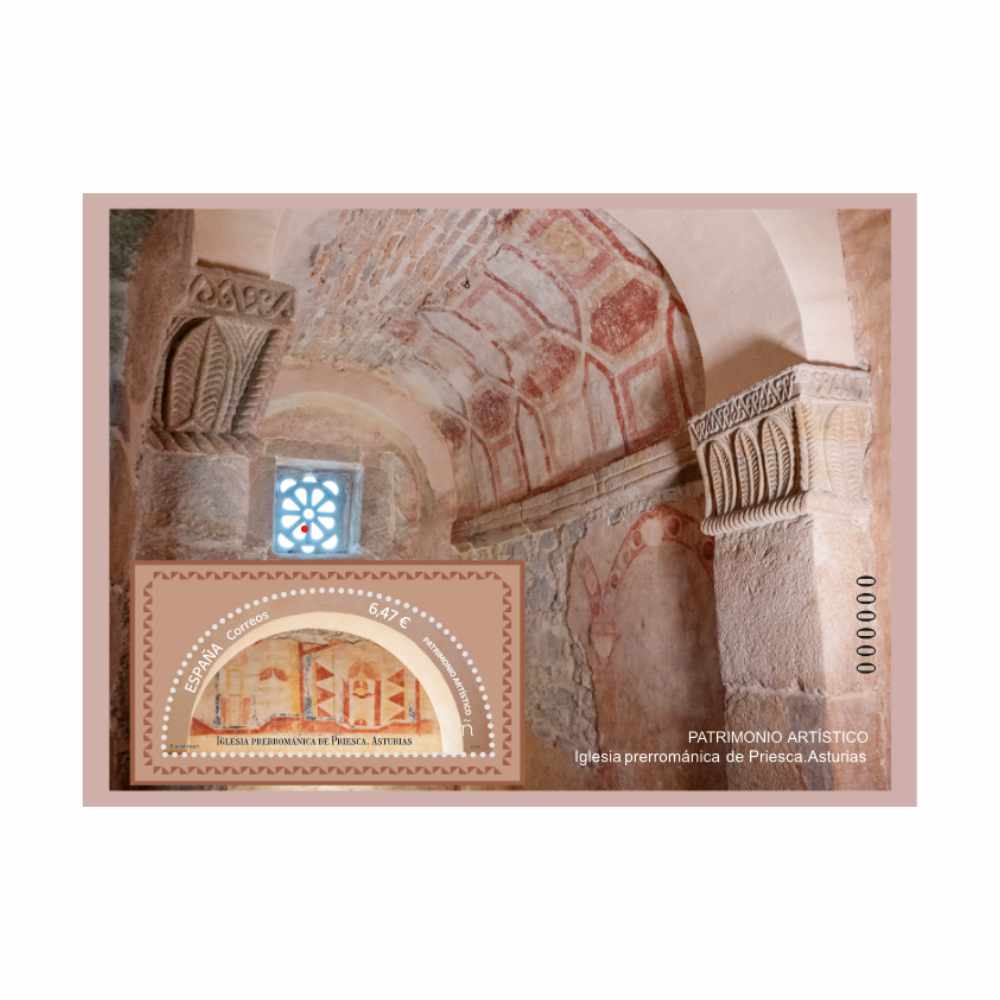 Asturias Hoja Bloque