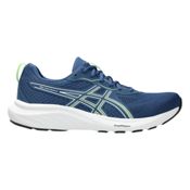 miniatura Imagen ZAPATILLAS ASICS GEL CONTEND 9 AZUL TWILINGHT VERDE ILLUMINATE 1011B881-407 RUNNING HOMBRE