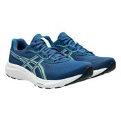 miniatura Imagen ZAPATILLAS ASICS GEL CONTEND 9 AZUL TWILINGHT VERDE ILLUMINATE 1011B881-407 RUNNING HOMBRE