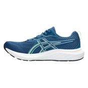 miniatura Imagen ZAPATILLAS ASICS GEL CONTEND 9 AZUL TWILINGHT VERDE ILLUMINATE 1011B881-407 RUNNING HOMBRE