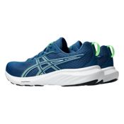 miniatura Imagen ZAPATILLAS ASICS GEL CONTEND 9 AZUL TWILINGHT VERDE ILLUMINATE 1011B881-407 RUNNING HOMBRE