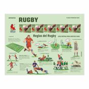 miniatura PP rugby