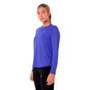 miniatura Imagen CAMISETA ASICS CORE LS TOP LARGA AZUL COBALTO 2012D181-401 MUJER RUNNING MANGA LARGA