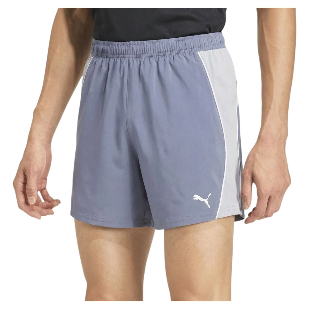 Imagen SHORT PUMA RUN VELOCITY 5" SH GRIS 526610-65 RUNNING HOMBRE PANTALONES CORTOS