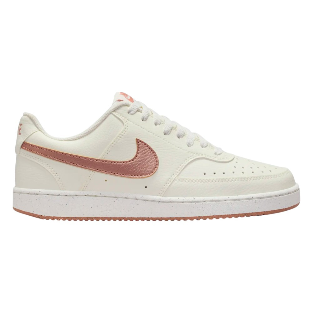 Imagen ZAPATILLAS NIKE COURT VISION LOW NEXT NATURE BLANCO SALT BRONCE DH3158-119 SNEAKER CASUAL MUJER
