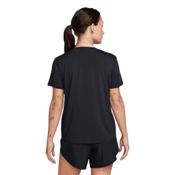 miniatura Imagen CAMISETA NIKE NK ONE CLASSIC DRY-FIT SHORT SLEEVE TOP NEGRO FN2798-013 FITNESS MUJER