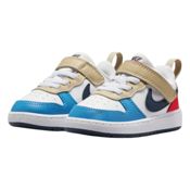miniatura Imagen ZAPATILLAS NIKE COURT BOROUGHT LOW RECRAFT TD BLANCO AZUL CRIMSON DV5458-124 SNEAKER CASUAL NIÑO NIÑA