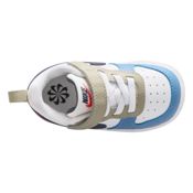miniatura Imagen ZAPATILLAS NIKE COURT BOROUGHT LOW RECRAFT TD BLANCO AZUL CRIMSON DV5458-124 SNEAKER CASUAL NIÑO NIÑA