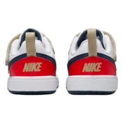 miniatura Imagen ZAPATILLAS NIKE COURT BOROUGHT LOW RECRAFT TD BLANCO AZUL CRIMSON DV5458-124 SNEAKER CASUAL NIÑO NIÑA