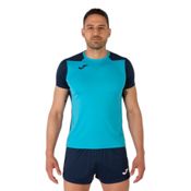 miniatura Imagen CAMISETA JOMA RECORD II TURQUESA FLUOR MARINO 102223-013  HOMBRE RUNNING