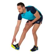 miniatura Imagen CAMISETA JOMA RECORD II TURQUESA FLUOR MARINO 102223-013  HOMBRE RUNNING