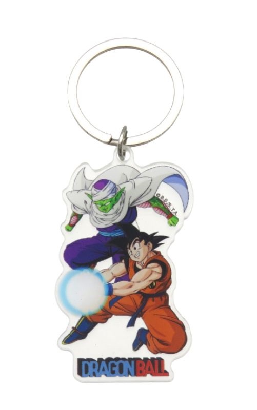 Llavero Goku y Piccolo Dragon Ball Z en metacrilato 1