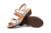 miniatura Sandalias Mujer Piel natural Multicolor 10