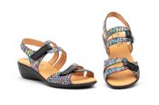 miniatura Sandalias Mujer Piel natural Multicolor 06