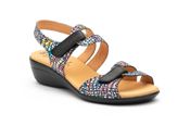 miniatura Sandalias Mujer Piel natural Multicolor 03