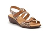 miniatura Sandalias Mujer Piel natural Multicolor 02