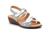 miniatura Sandalias Mujer Piel natural Multicolor 01