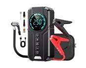 miniatura Arrancador batería 12V Inflador neumáticos Power bank 1