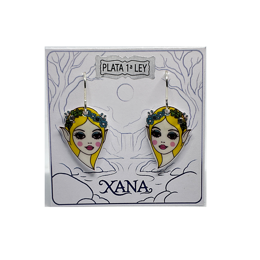 Xanas Rubias Pendientes de colgar