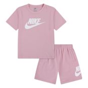 miniatura Imagen CHANDAL NIKE NKN CLUB TEE AND SHORT SET 36L596-A0W CONJUNTO CORTO NIÑO NIÑA