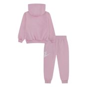 miniatura Imagen CHANDAL NIKE CLUB FLEECE SET ROSA 86L135-A0W CONJUNTO NIÑO NIÑA