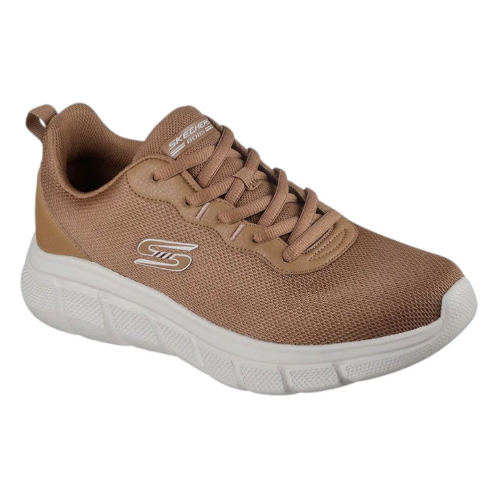 Imagen ZAPATILLAS SKECHERS BOBS B FLEX ICY EDGE MARRON CHESTNUT 118109-CSNT SNEAKER CASUAL HOMBRE