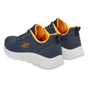 miniatura Imagen ZAPATILLAS SKECHERS BOBS B FLEX ICY EDGE AZUL MARINO 118109-NVY SNEAKER CASUAL HOMBRE