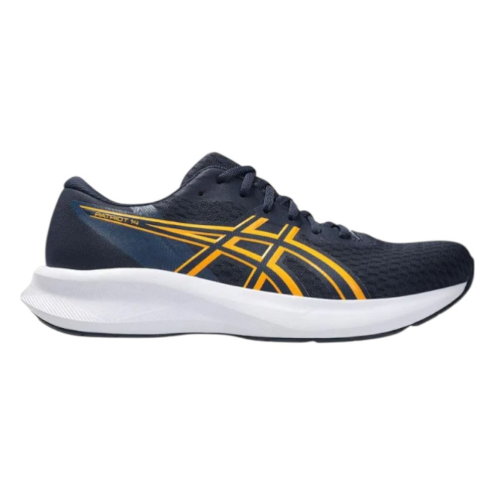 Imagen ZAPATILLAS ASICS PATRIOT 14 AZUL MIDNIGHT YAMABUKI 1011C050-403 RUNNING HOMBRE