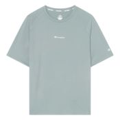 miniatura Imagen CAMISETA CHAMPION SS QUICK DRY ATHLETIC FIT CELESTE 221750-BS221  FITNESS HOMBRE