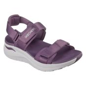 miniatura Imagen SANDALIAS SKECHERS ARCH FIT 2.0 GO GETTER MORADO PLUM 119465-PLUM SANDALIAS COMODAS MUJER