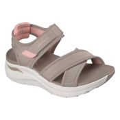 miniatura Imagen SANDALIAS SKECHERS ARCH FIT 2.0 SANDAL FEELIN BRIGHT TAUPE CORAL 164078-TPCL SANDALIAS COMODAS MUJER