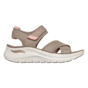 miniatura Imagen SANDALIAS SKECHERS ARCH FIT 2.0 SANDAL FEELIN BRIGHT TAUPE CORAL 164078-TPCL SANDALIAS COMODAS MUJER