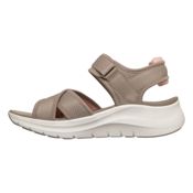 miniatura Imagen SANDALIAS SKECHERS ARCH FIT 2.0 SANDAL FEELIN BRIGHT TAUPE CORAL 164078-TPCL SANDALIAS COMODAS MUJER