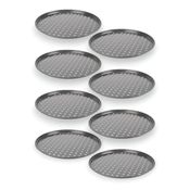 miniatura Bandejas para Pizza Redondas 32cm 4