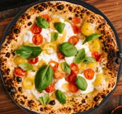 miniatura Bandejas para Pizza Redondas 32cm 3