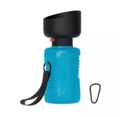 miniatura Botella de Agua Portátil para Mascota 500ml 3