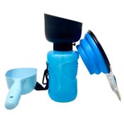 miniatura Botella de Agua Portátil para Mascota 500ml 1
