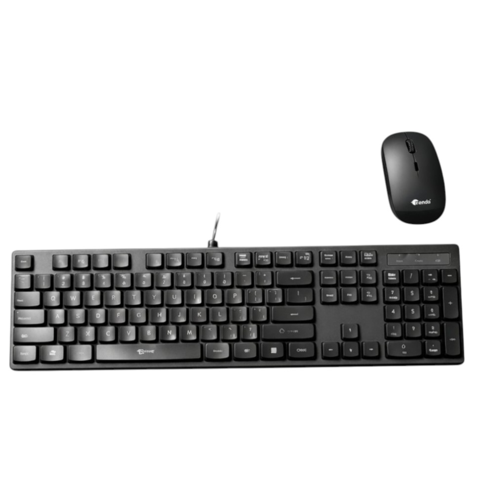 Combo de Teclado y Ratón Inalámbricos K10C 1