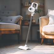 miniatura Aspiradora Inalámbrica 3 en 1 Alto Rendimiento Succión y Fregado 3
