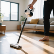 miniatura Aspiradora Inalámbrica 3 en 1 Alto Rendimiento Succión y Fregado 2