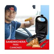 miniatura Sandwichera Eléctrica para vehículo 750W 5