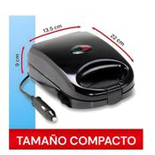 miniatura Sandwichera Eléctrica para vehículo 750W 3