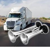 miniatura Kit de Bocina Neumática Doble para Camiones 2